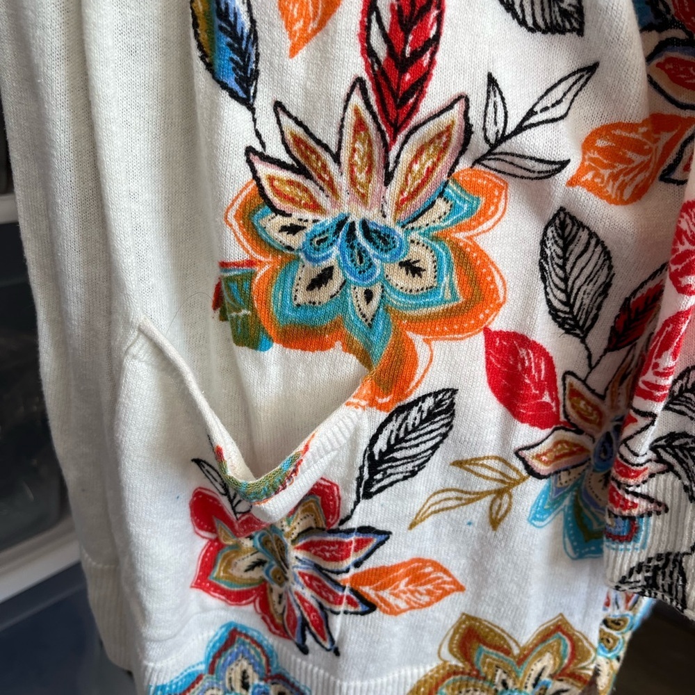 Floral Cardigan - Picture 5 of 9